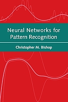 Neural networks for pattern recognition