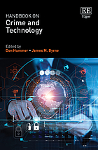 Handbook on crime and technology