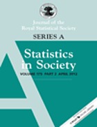 Journal of the Royal Statistical Society Series A, Statistics in society.