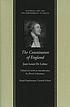 The Constitution of England, or, An account of... by Jean Louis de Lolme