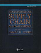 Encyclopedia of supply chain management