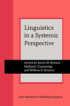 Linguistics in a systemic perspective