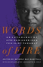 Words of fire : an anthology of African-American feminist thought