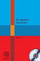 Vocabulary activities