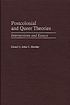 Postcolonial and queer theories : intersections... by  John C Hawley 