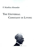 The universal constant in living