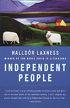 Independent people : an epic