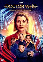 Doctor Who. Revolution of the Daleks Cover Art