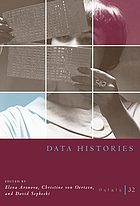 Data histories