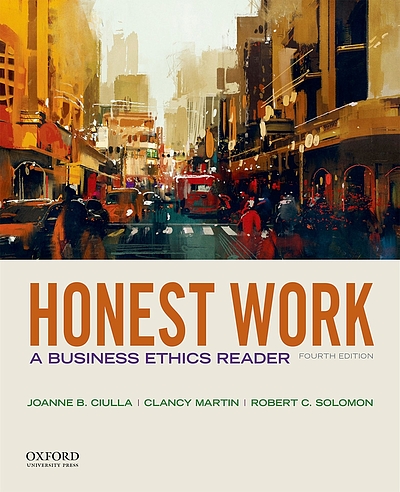 Do Honest Work Honest work : a business ethics reader | WorldCat.org