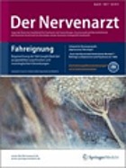 Der Nervenarzt : Organ der Deutschen Gesellschaft für Psychiatrie, Psychotherapie und Nervenheilkunde : Mitteilungsblatt der Deutschen Gesellschaft für Neurologie.