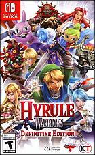 Cover Art for Hyrule Warriors