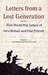 Letters from a lost generation : the First World... by  Vera Brittain 