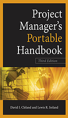 Project Managers Portable Handbook, Third Edition, 3rd Edition