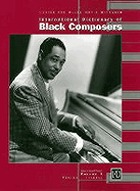 International dictionary of black composers. Vol. 1