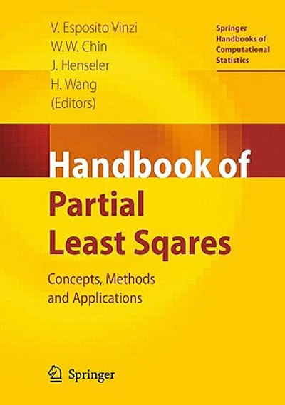 Handbook of Partial Least Squares : Concepts, Methods and Applications ...