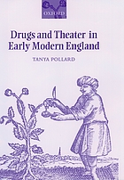 Drugs and theater in early modern England