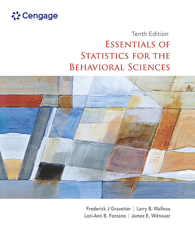 Essentials of statistics for the behavioral sciences | WorldCat.org