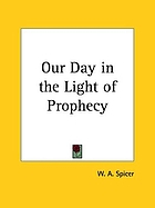 Our Day in the Light of Prophecy, 1918