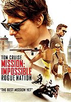 Cover Art for Mission: Impossible: Rogue Nation