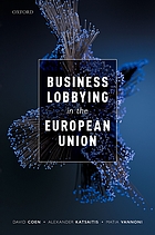 Business lobbying in the European Union.