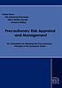 Precautionary risk appraisal and management [an... by Ortwin Renn