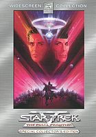 Cover Art for Star Trek V: The Final Frontier