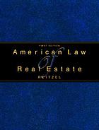 American law of real estate