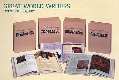 Great world writers : twentieth century | WorldCat.org