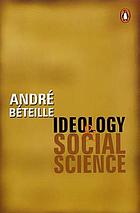 Ideology and social science