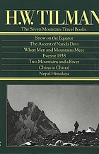 The seven mountain-travel books