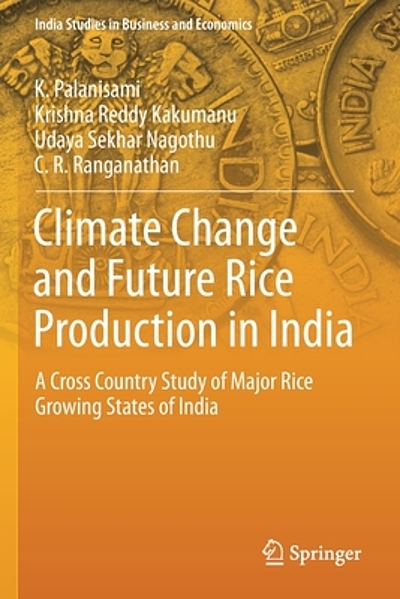 Climate change and future rice production in India : a cross country ...