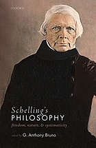 Schelling's Philosophy : freedom, nature, and systematicity