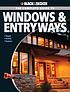 The complete guide to windows & entryways : repair,... by  Chris Marshall 
