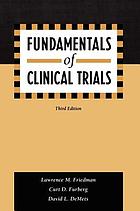 Fundamentals of clinical trials