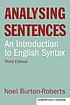Analysing sentences : an introduction to English syntax