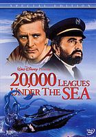 Cover Art for 20,000 Leagues Under the Sea