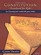 Constitution translated for kids = La constitucion traducida para niños