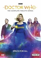 Doctor Who. The complete twelfth series Cover Art