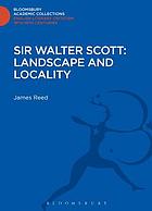 Sir Walter Scott : landscape and locality