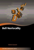 Bell nonlocality