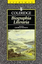 Biographia literaria : or, Biographical sketches of my literary life and opinions