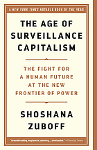 book cover for The age of surveillance capitalism : the fight for a human future at the new frontier of power