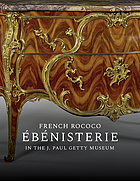 French Rococo ébénisterie in the J. Paul Getty Museum