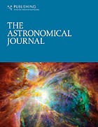 The astronomical journal : electronic edition.