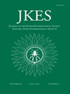 Journal of the Kansas Entomological Society.
