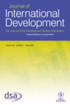 Journal of international development.