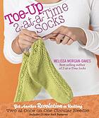 Toe-up 2-at-a-time socks