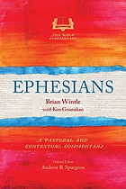 Ephesians : a pastoral and contextual commentary