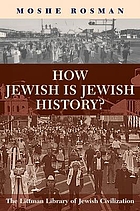 How Jewish is Jewish history?